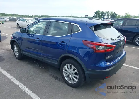 2021 Nissan Rogue Sport S Awd Xtronic Cvt from USA, damaged, VIN JN1BJ1AW8MW431190
